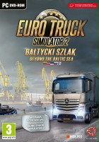 plakat filmu Euro Truck Simulator 2: Bałtycki szlak