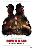plakat filmu Dawn Raid