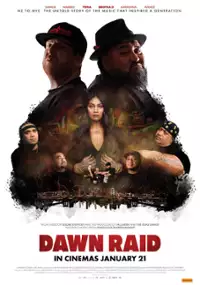 Plakat filmu Dawn Raid