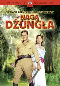 Plakat filmu Naga dżungla