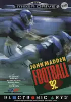 plakat filmu John Madden Football '92