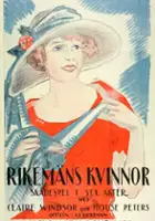 plakat filmu Żony bogaczy