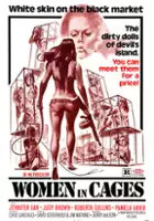 plakat filmu Kobiety w klatkach