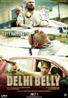 plakat filmu Delhi Belly