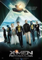plakat filmu X-Men: Pierwsza klasa