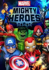 Plakat gry Marvel Mighty Heroes