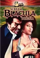 plakat filmu Krzycz Blacula krzycz