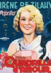 Plakat filmu Quadrille d&#39;amour