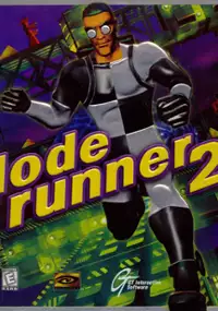 Plakat gry Lode Runner 2