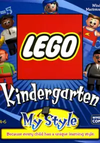 Plakat gry LEGO My Style: Kindergarten