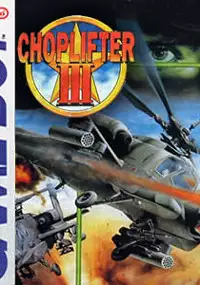 Plakat gry Choplifter III