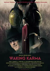 Plakat filmu Waking Karma