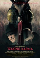 plakat filmu Waking Karma