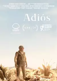 Plakat filmu Adiós