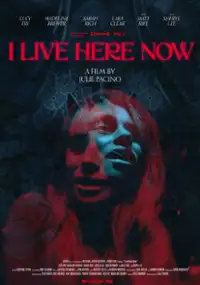 Plakat filmu Teraz tu mieszkam