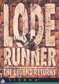 Plakat gry Lode Runner: The Legend Returns