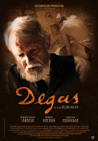 plakat filmu Degas