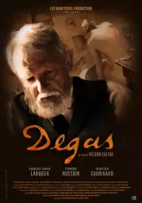 Plakat filmu Degas