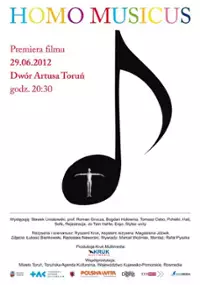 Plakat filmu Homo musicus