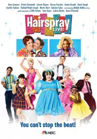 Plakat filmu Hairspray Live!