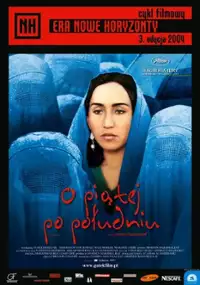 Plakat filmu O piątej po południu
