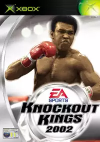 Plakat gry Knockout Kings 2002
