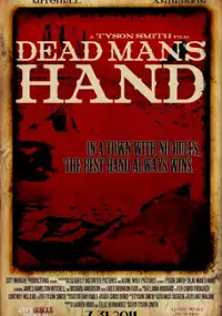 Plakat filmu Dead Man's Hand
