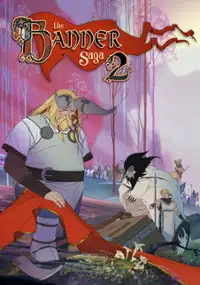 Plakat gry The Banner Saga 2