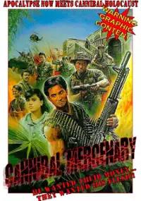 Plakat filmu Cannibal Mercenary