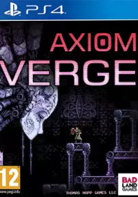 Plakat gry Axiom Verge