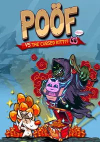 Plakat gry Poöf vs The Cursed Kitty
