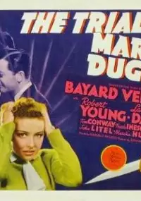 Plakat filmu Proces Mary Dugan