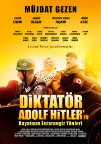 Plakat filmu Diktatör Adolf Hitler'in Hayatının Esrarengiz Yönleri