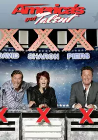 Plakat programu TV America&#39;s Got Talent