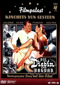 Plakat filmu Die Diebin von Bagdad