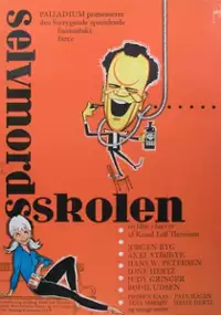 Plakat filmu Selvmordsskolen