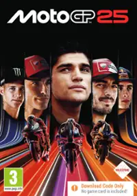 Plakat gry MotoGP 25
