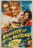 plakat filmu Wanderer of the Wasteland