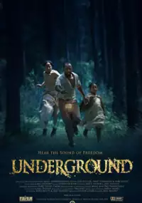 Plakat filmu Underground