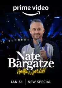 Plakat programu TV Nate Bargatze: Hello World