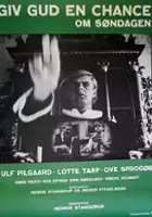 plakat filmu Giv gud en chance om søndagen