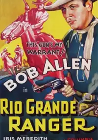 Plakat filmu Rio Grande Ranger