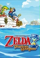 plakat filmu The Legend of Zelda: Phantom Hourglass