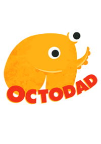 Plakat gry Octodad