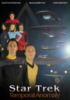 plakat filmu Star Trek: Temporal Anomaly