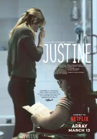 Plakat filmu Justine
