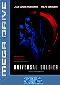 Plakat gry Universal Soldier