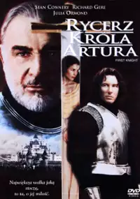 Plakat filmu Rycerz kr&oacute;la Artura