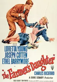 Plakat filmu Córka farmera