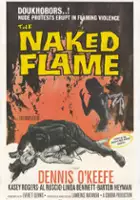 plakat filmu Naked Flame